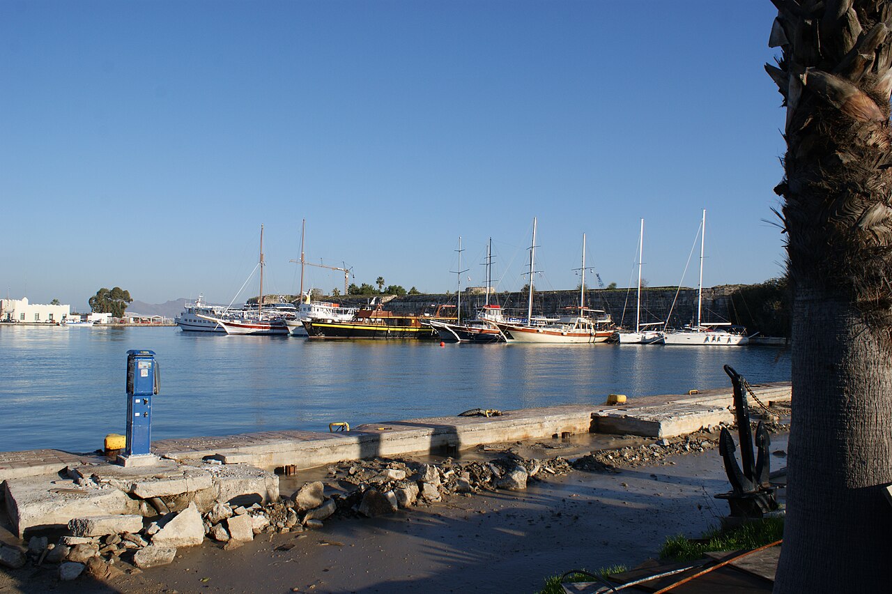 Kos harbour
