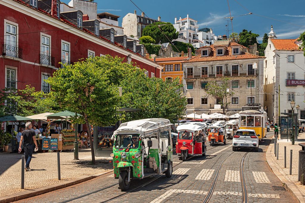 Alfama, Lisbon
