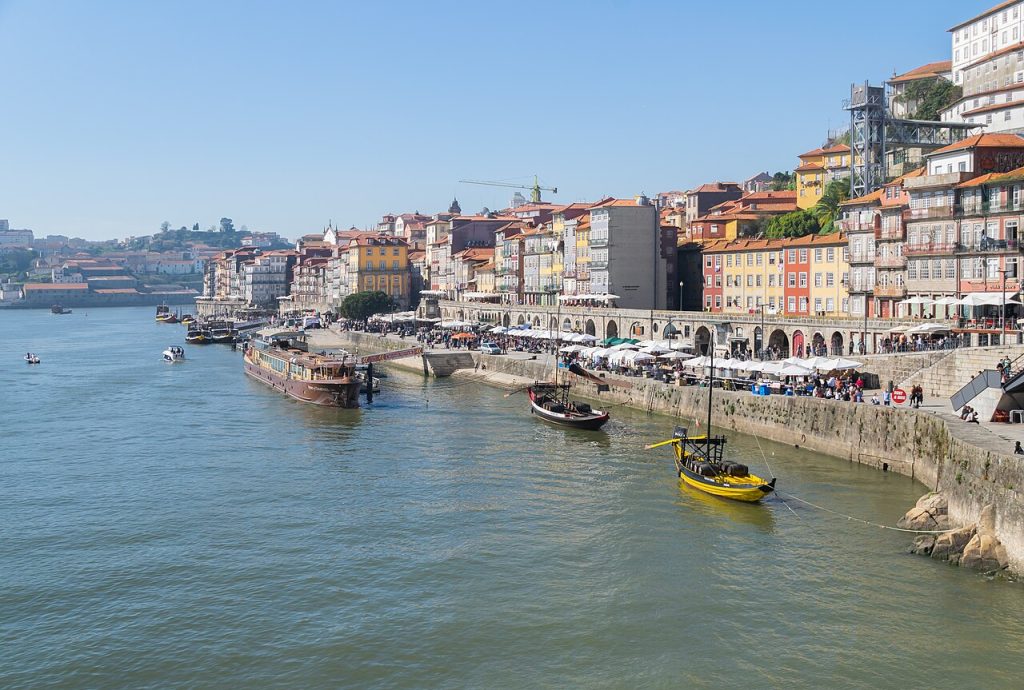 Ribeira and the Douro, Porto