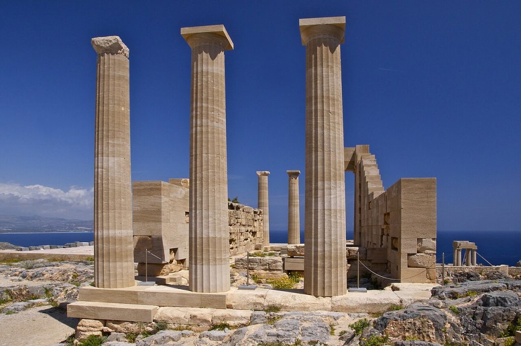 The Acropolis of Lindos, Rhodes