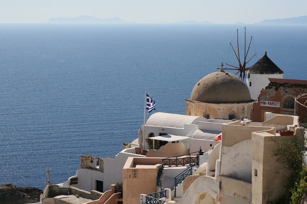 Oia village, Santorini