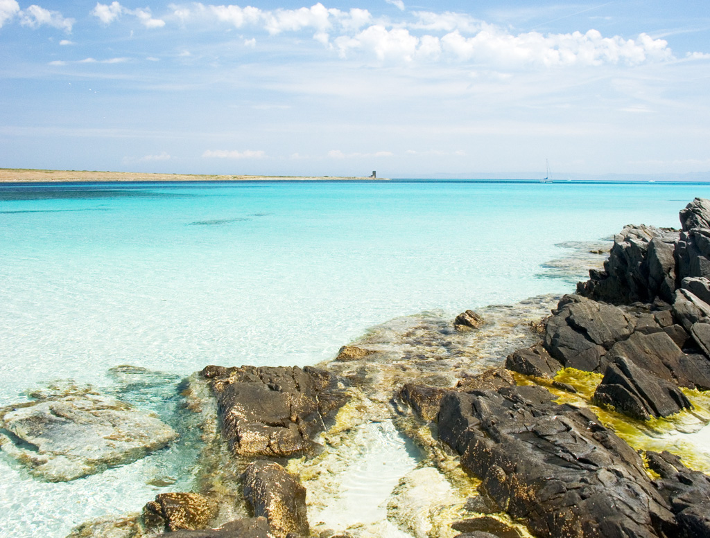 La Pelosa beach, Sardinia