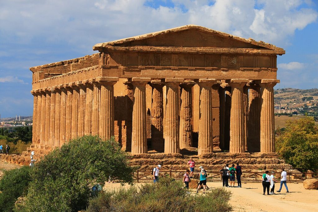The Temple of Concordia, Valley of the Temples