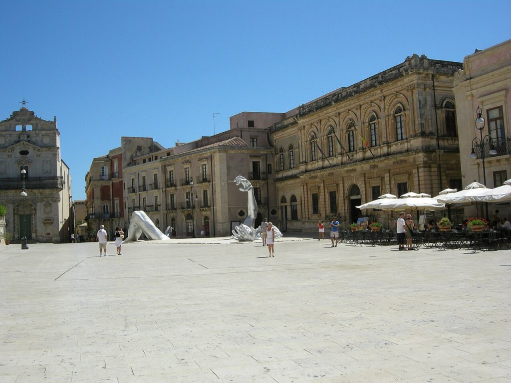 Piazza del Duomo, Ortigia (Syracuse)