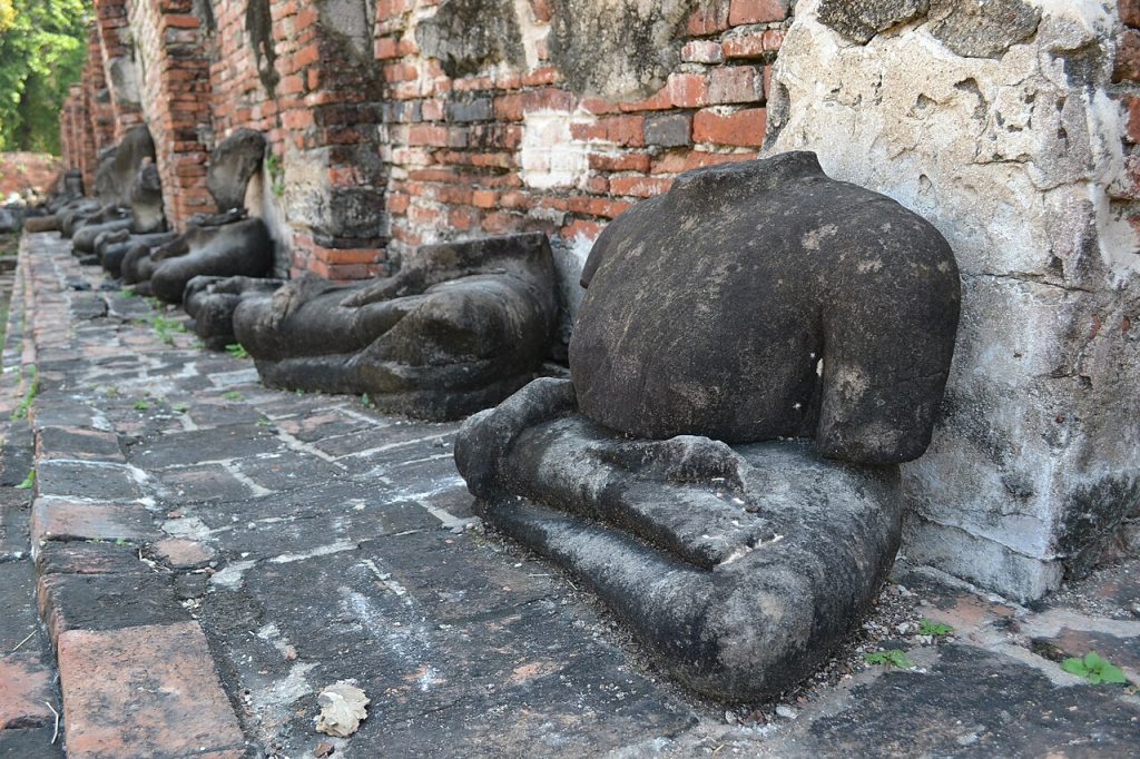 Wat Mahathat, Ayutthaya