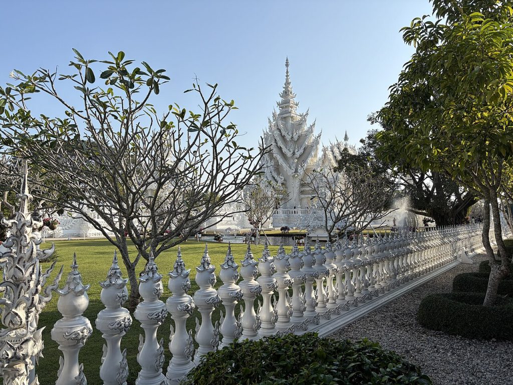 The White Temple (Wat Rong Khun), Chiang Rai
