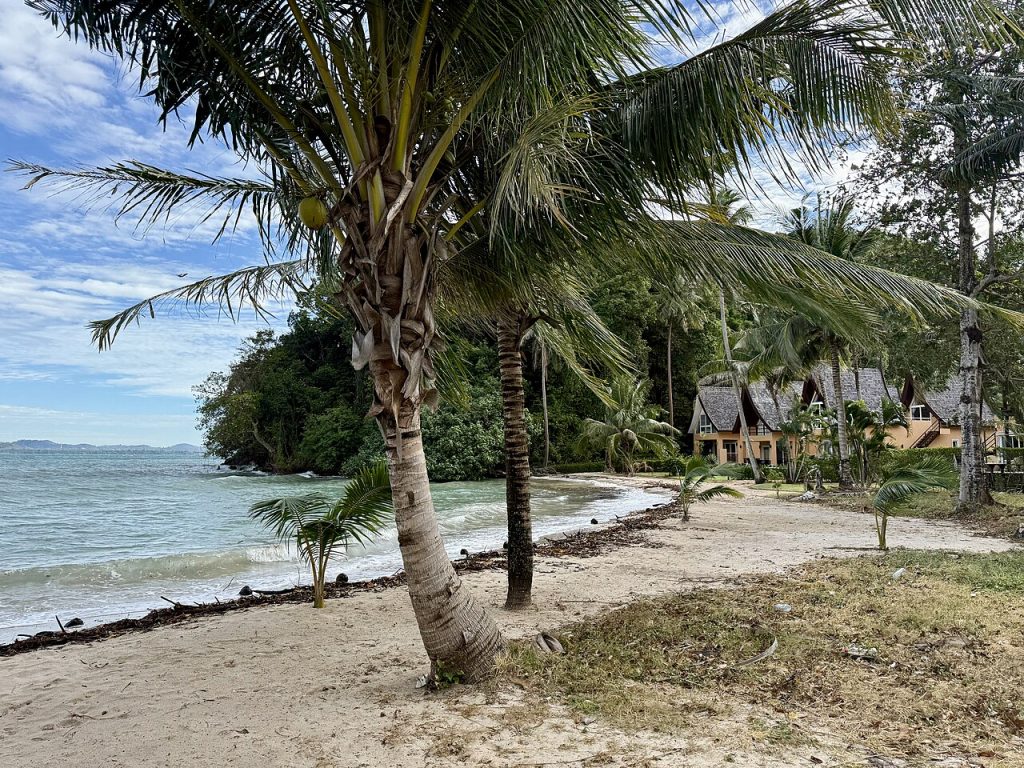 A beach on Koh Chang