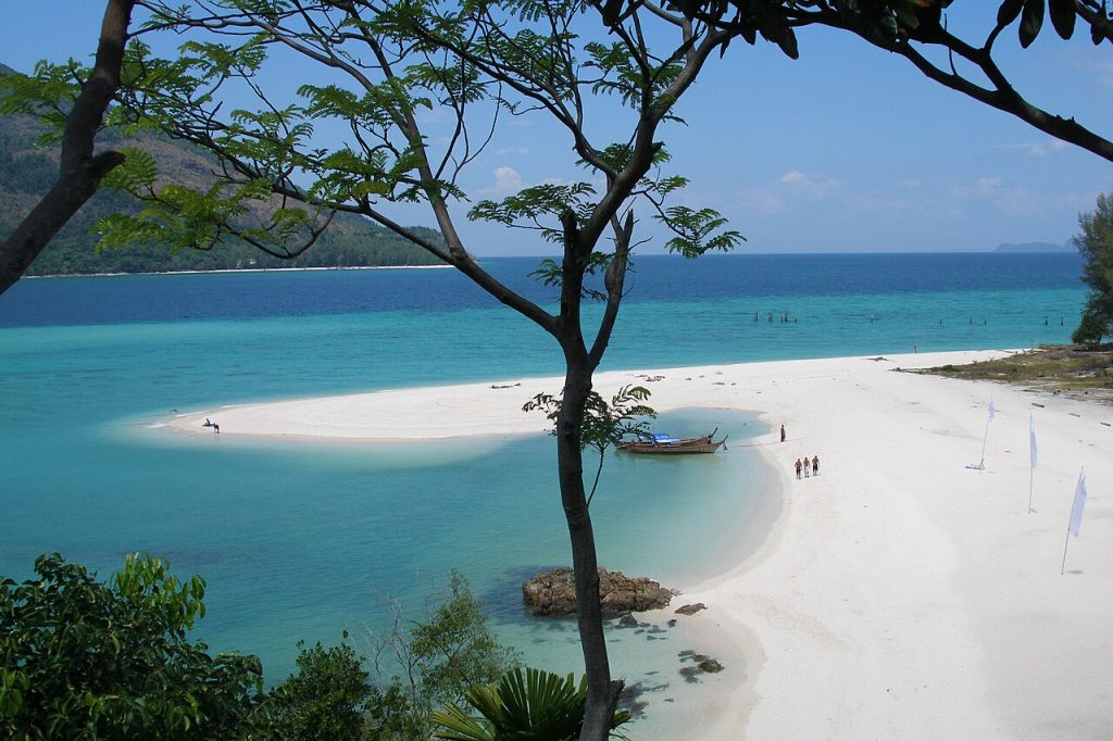 A beach on Koh Lipe