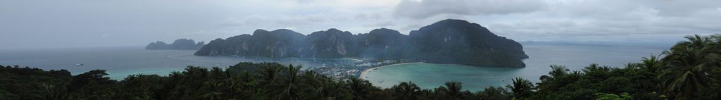 The Phi Phi Islands viewpoint