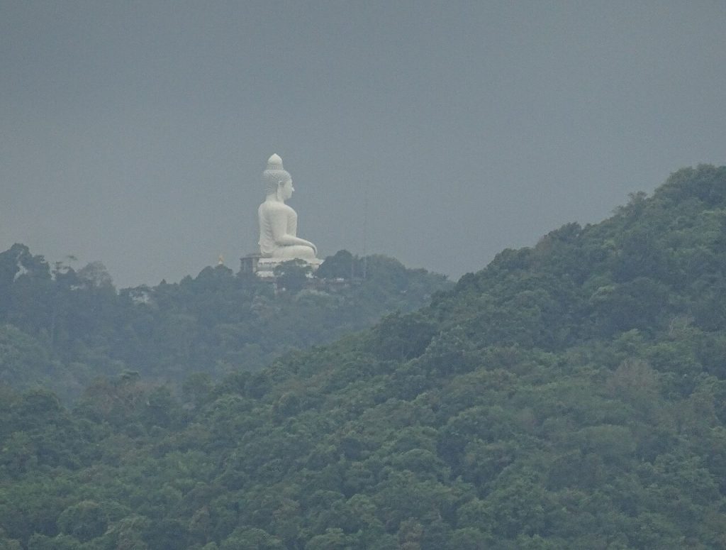 The Big Buddha viewpoint, Phuket
