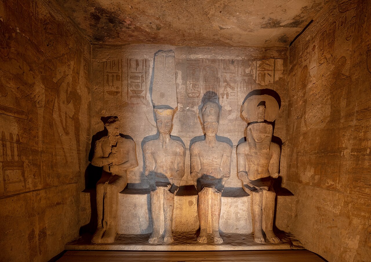 The temples of Abu Simbel, Egypt