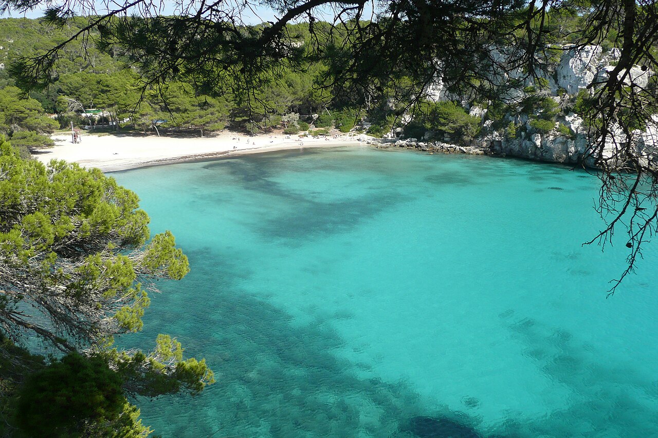 Cala Macarella, Menorca, Spain