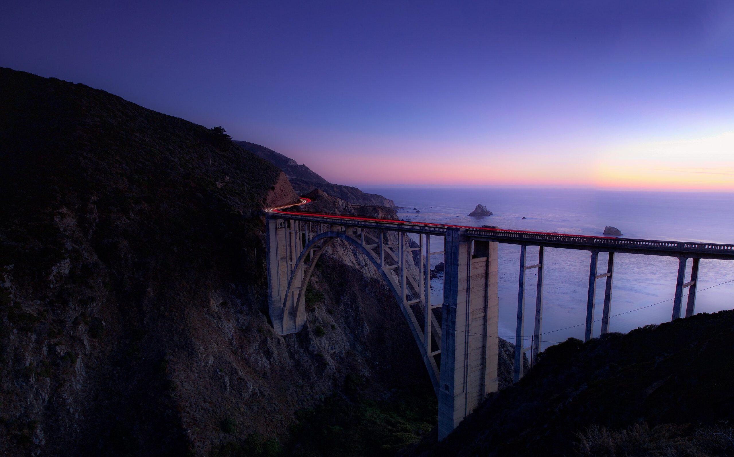 California Pacific coast
