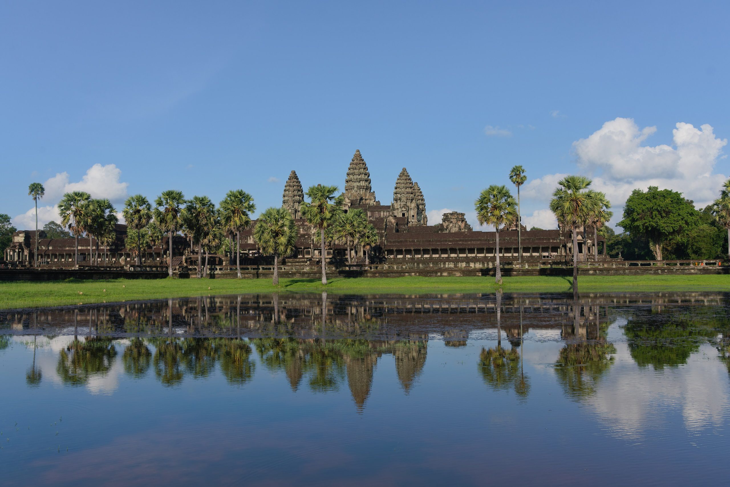 Angkor Wat in Cambodia, one of Asia's cheapest bucket-list sights