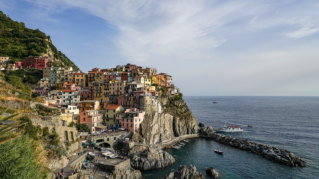 Manarola, Cinque Terre, Italy