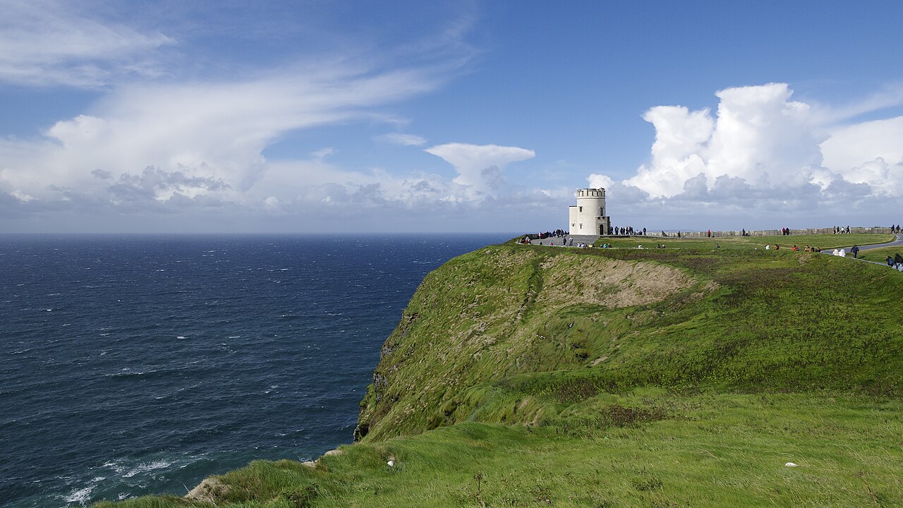 The Cliffs of Moher, Ireland