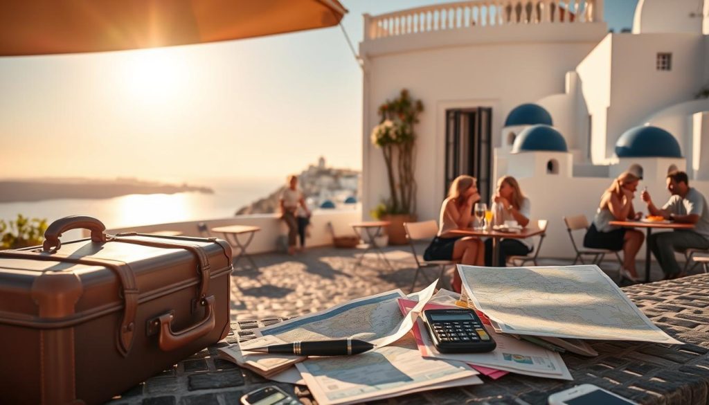 greece travel costs