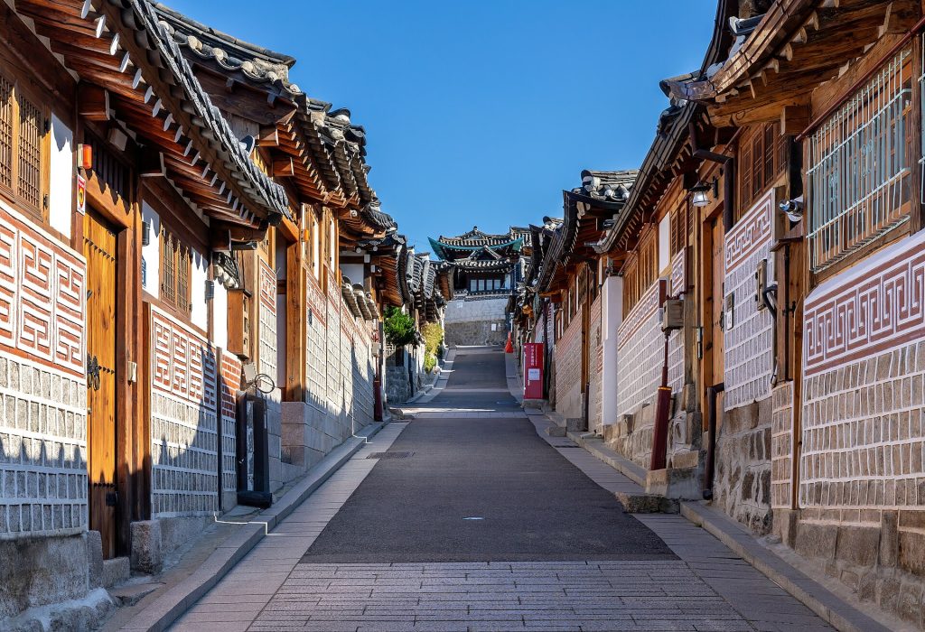 Gyeongbokgung Palace in Seoul
