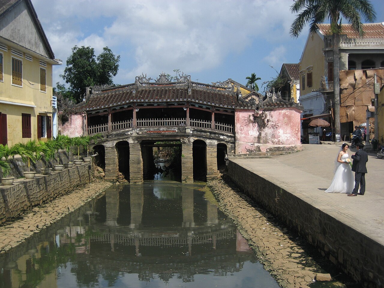 The Japanese Covered Bridge, Hoi An