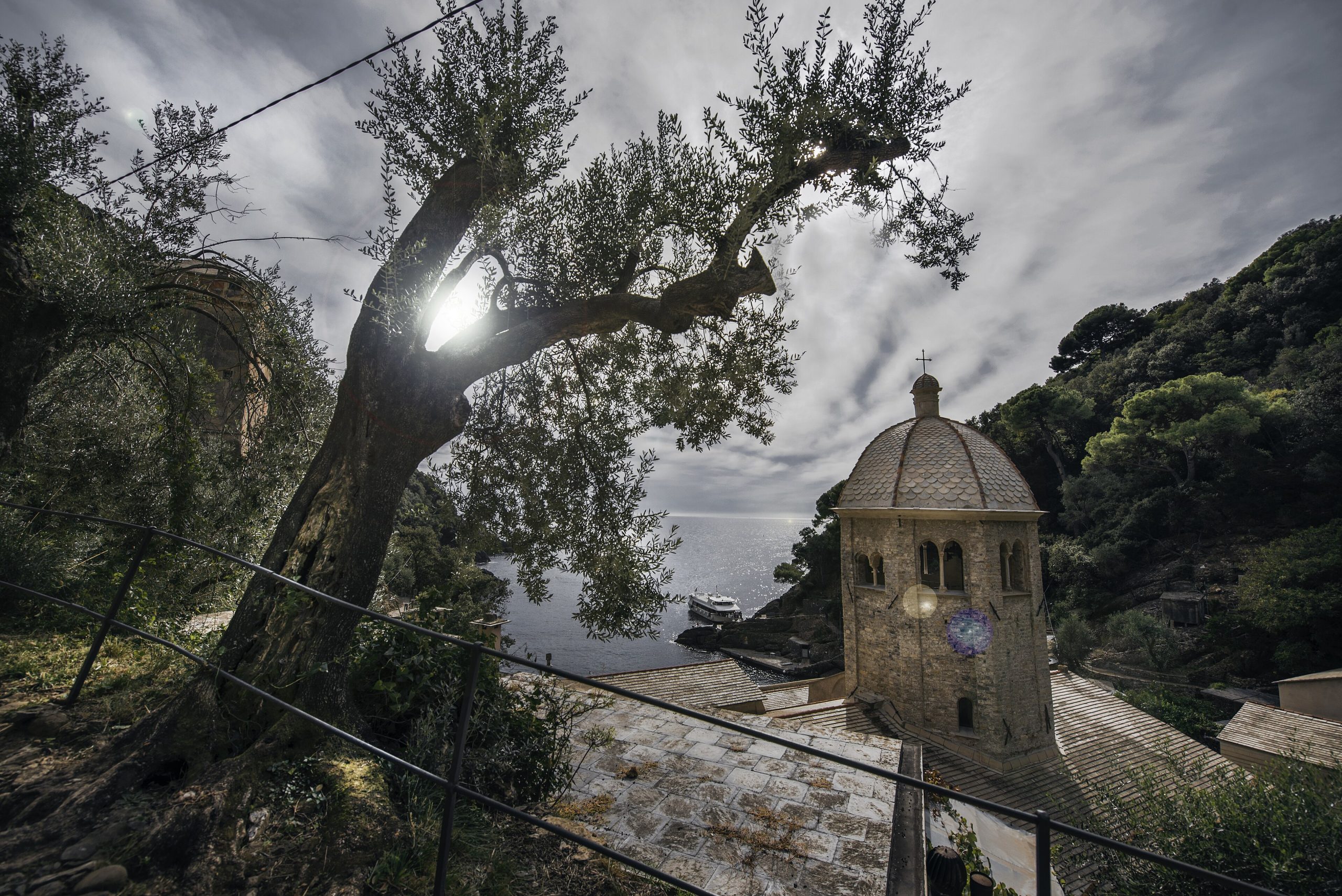 Camogli on the Ligurian coast