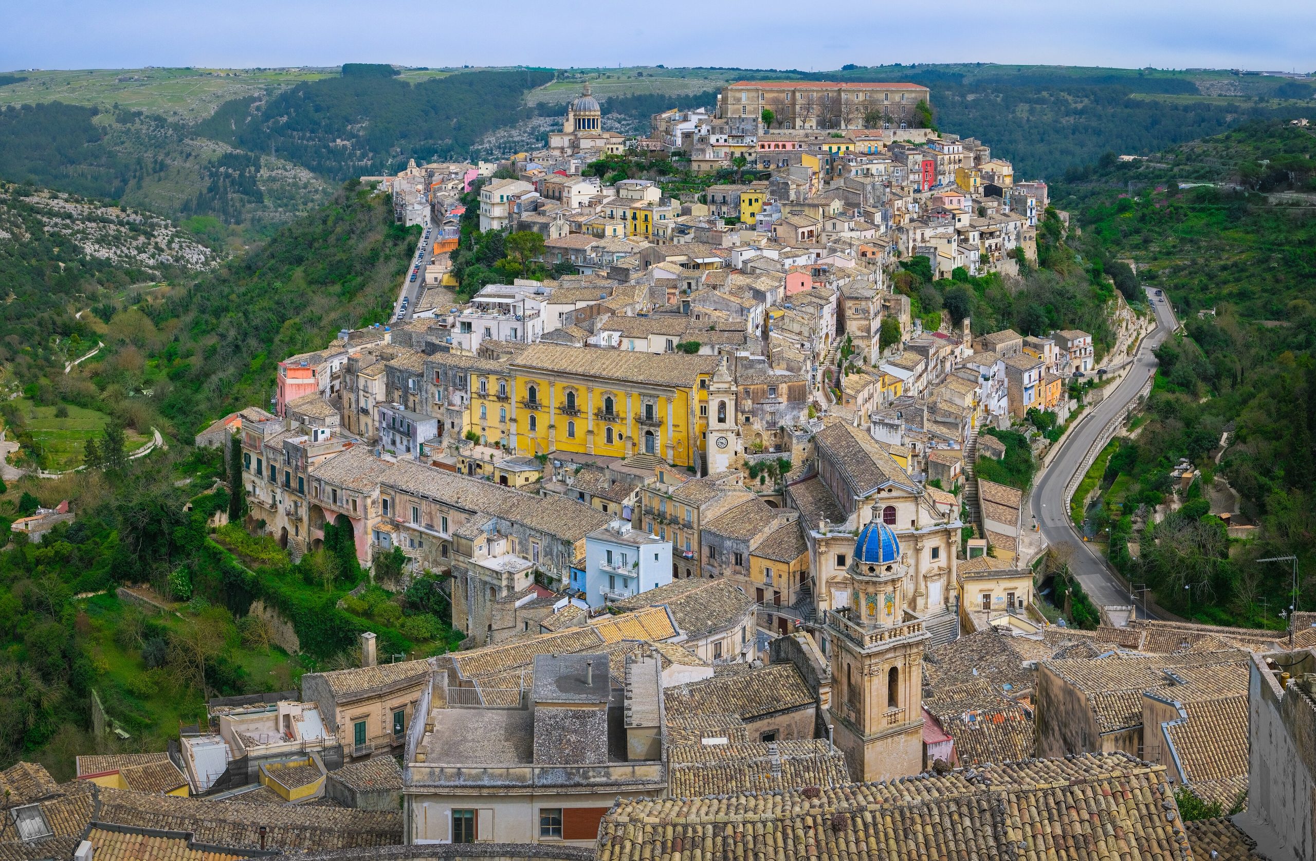 The baroque hill towns of Sicily's Val di Noto