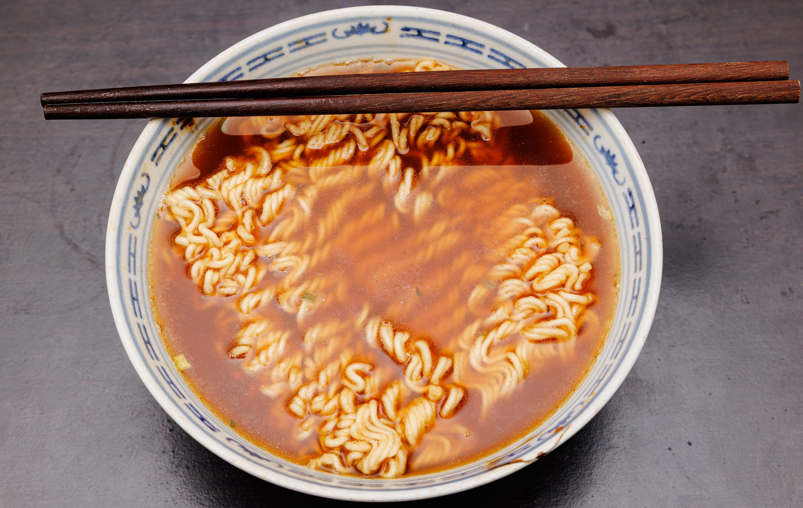 A bowl of ramen in Japan