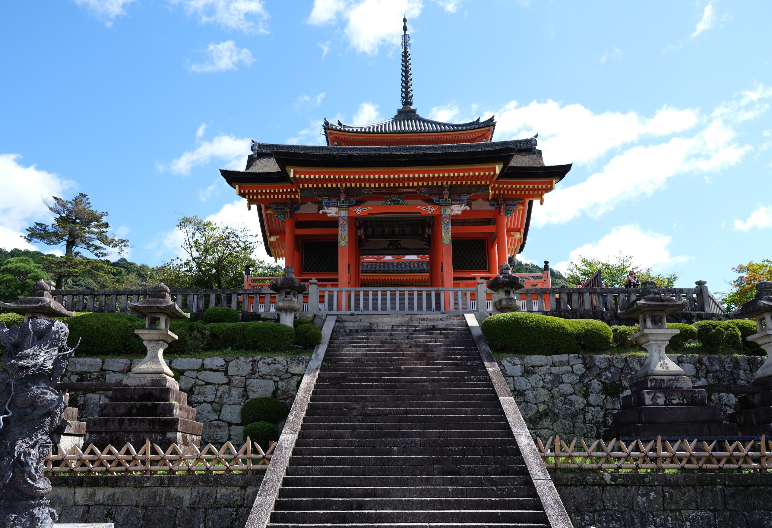 A temple in Japan