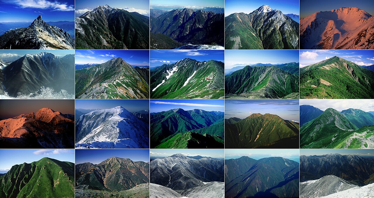 Kamikochi in the Japan Alps