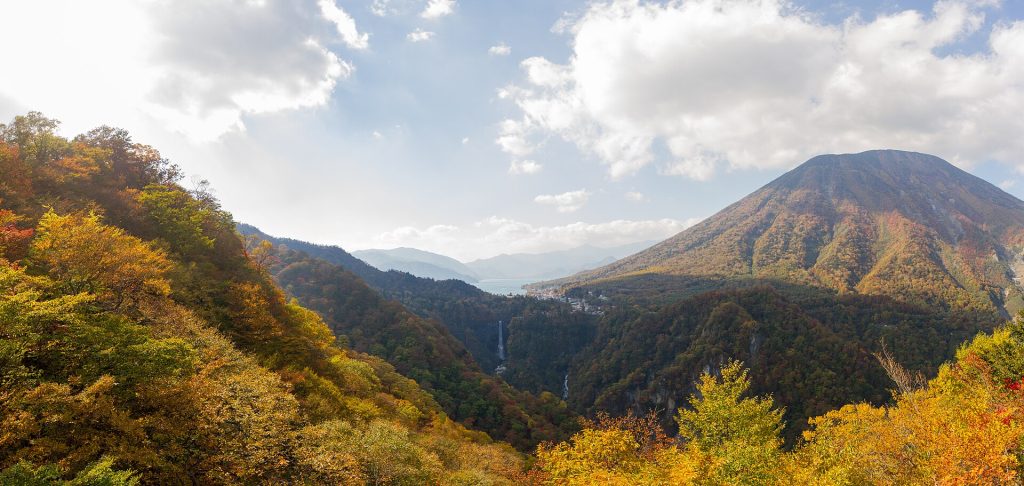 Kegon Falls in Nikko, Japan