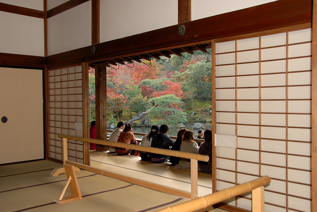 Autumn foliage in Kyoto