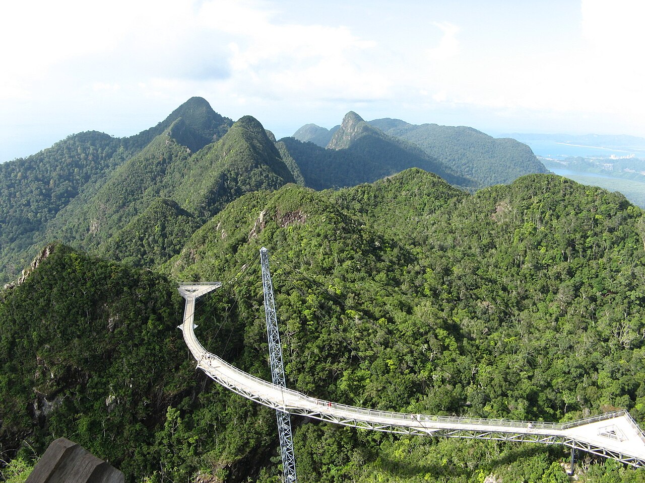 The Langkawi Sky Bridge, Malaysia