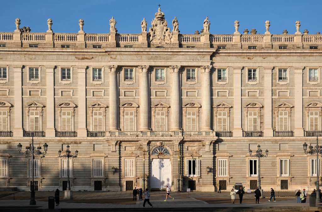 The Royal Palace of Madrid