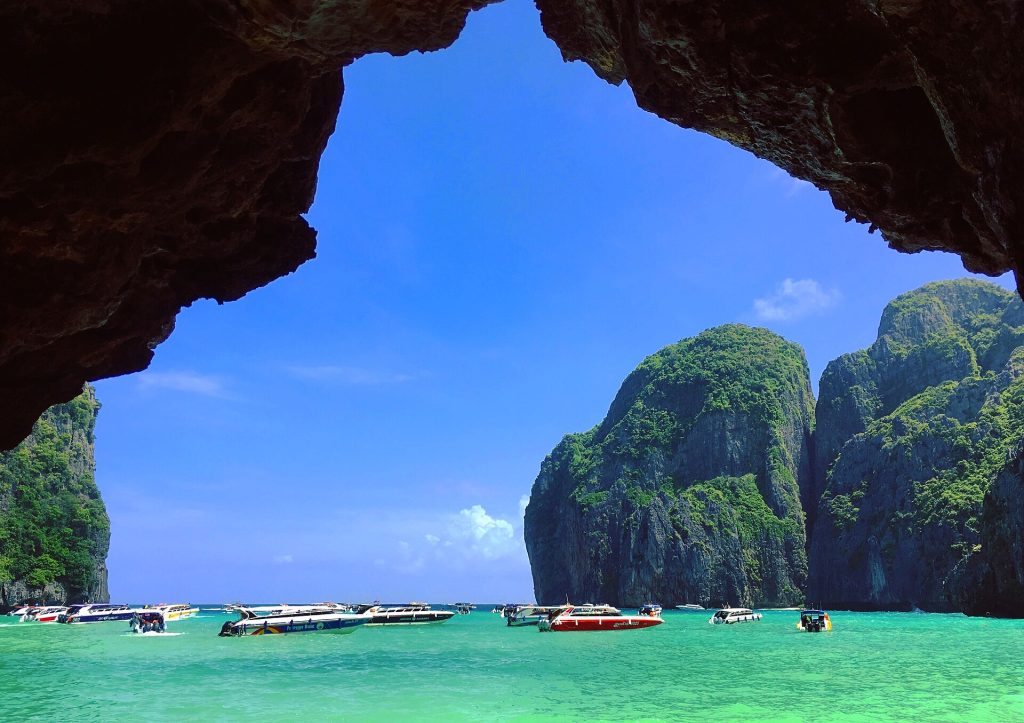 Maya Bay, Ko Phi Phi Le, Thailand