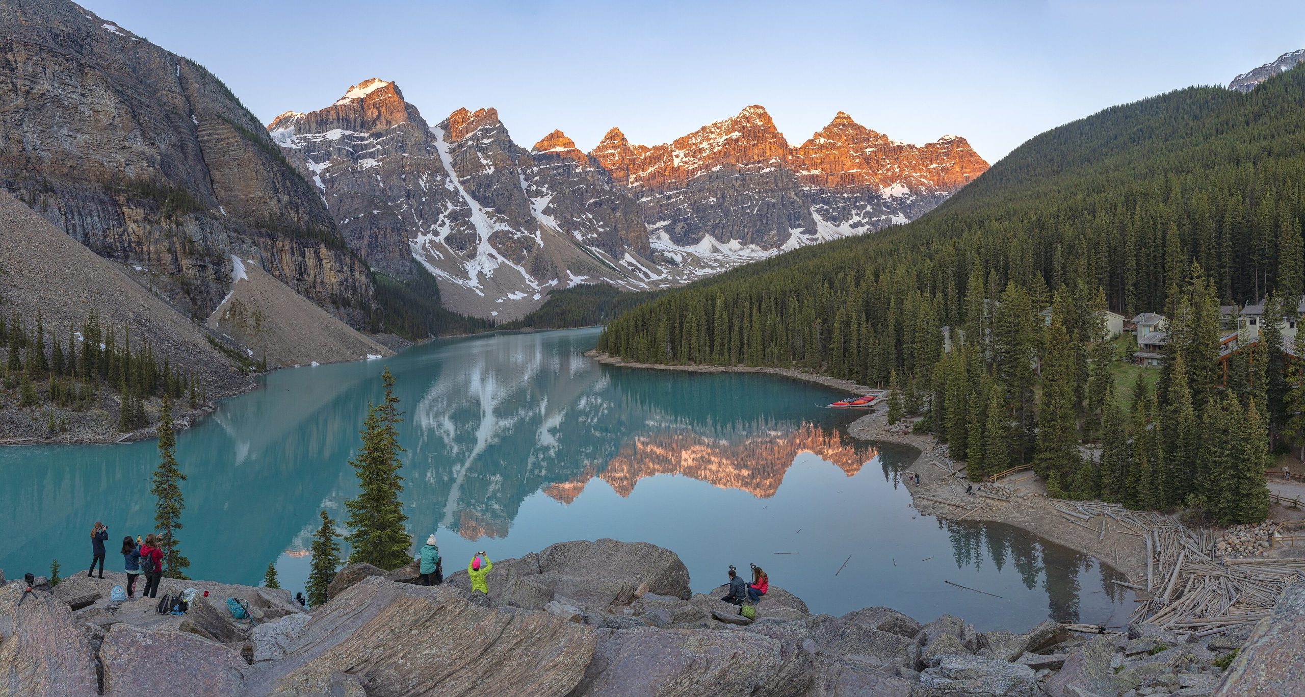 A breathtaking natural landscape, one of the most beautiful places in the world