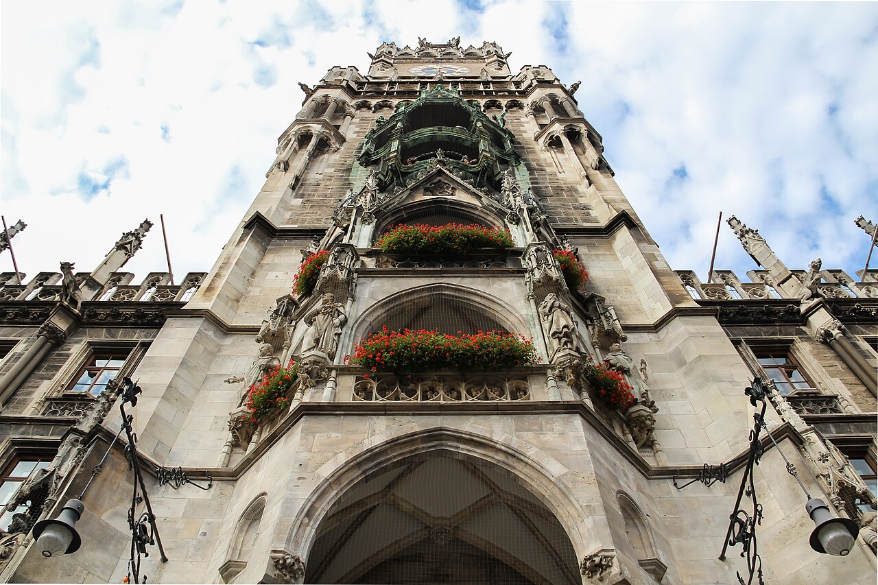Marienplatz and the New Town Hall, Munich