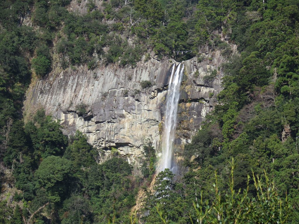 Nachi Falls and pagoda, Japan