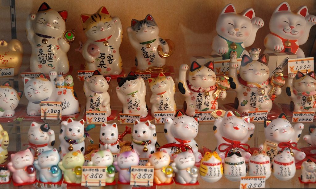 Nakamise shopping street in Asakusa, Tokyo