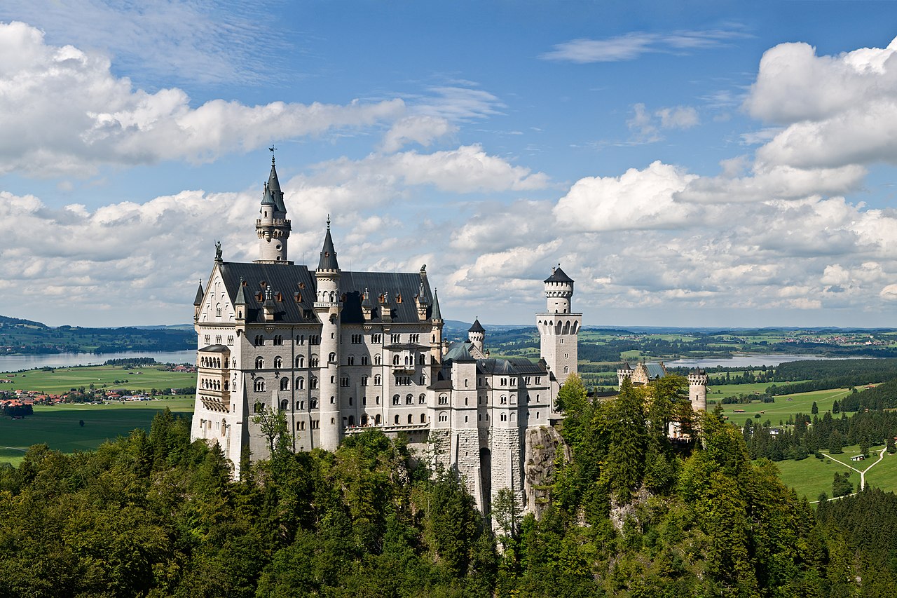 Neuschwanstein Castle in Bavaria