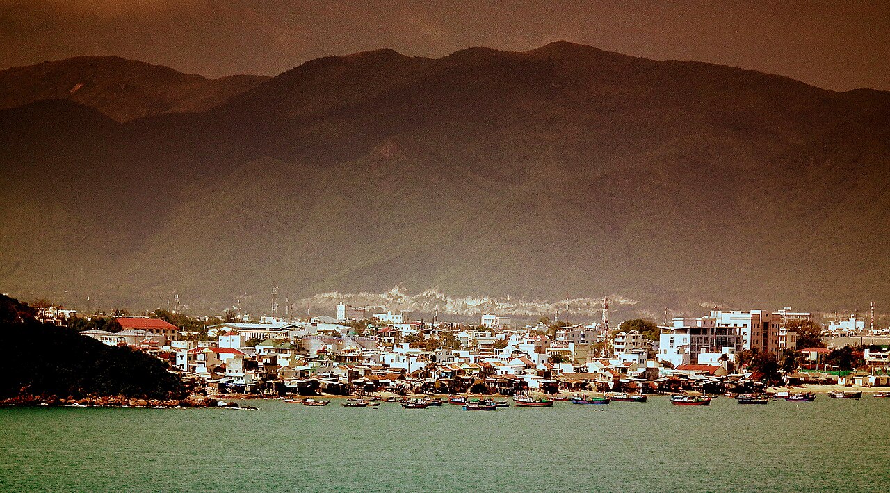 Nha Trang bay, Vietnam