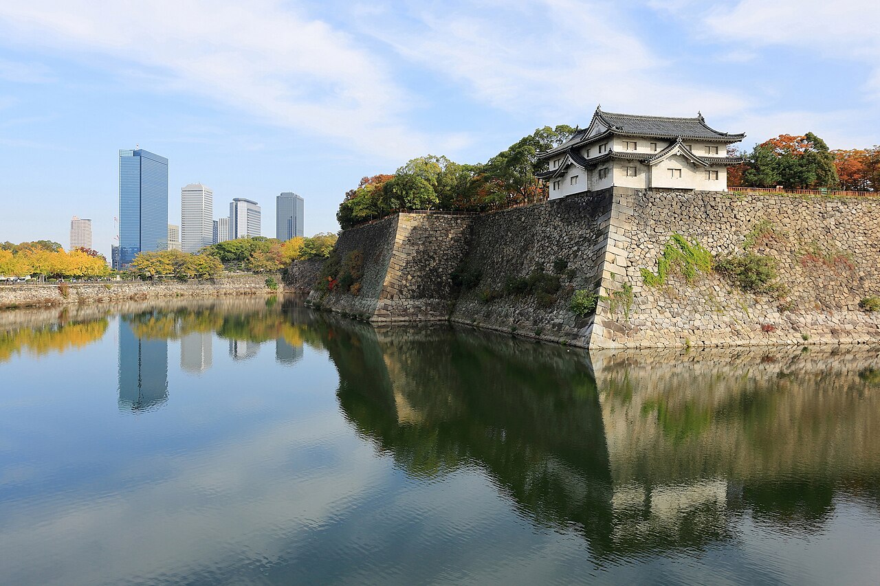 Osaka Castle, Japan