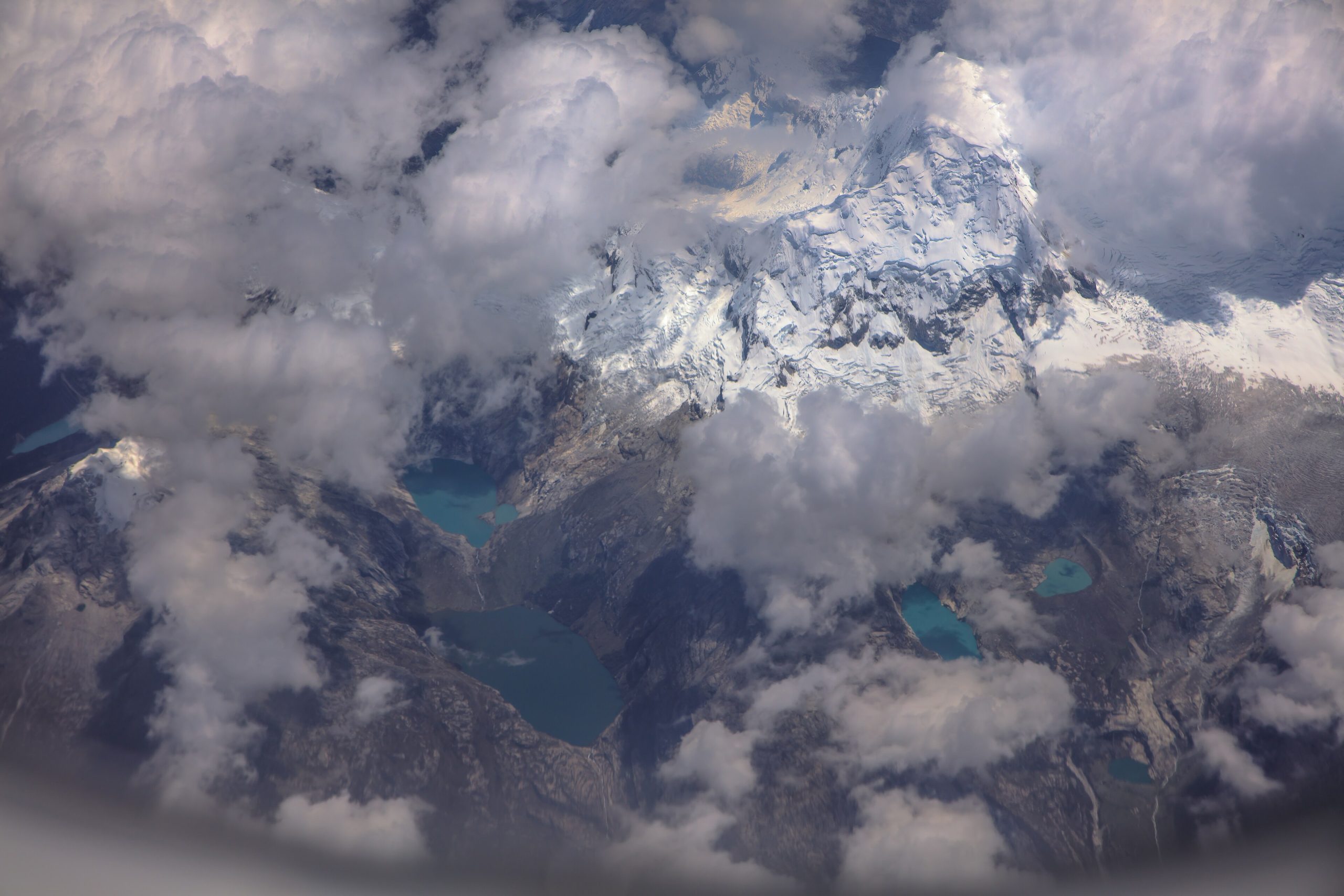The Cordillera Blanca near Huaraz &mdash; strictly a May-to-September playground