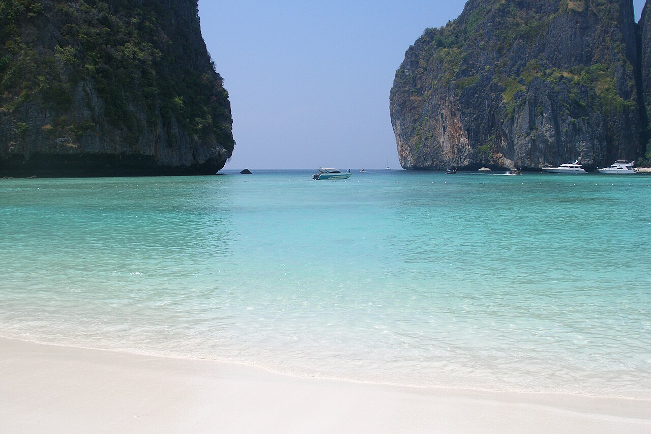 Phi Phi Islands near Phuket, Thailand