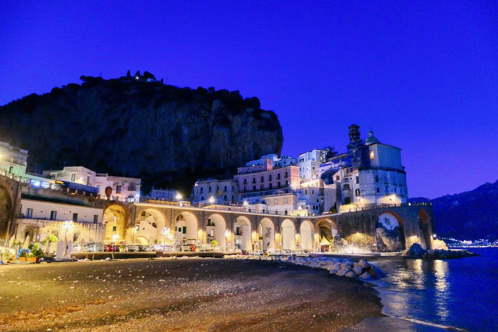 Positano on the Amalfi Coast