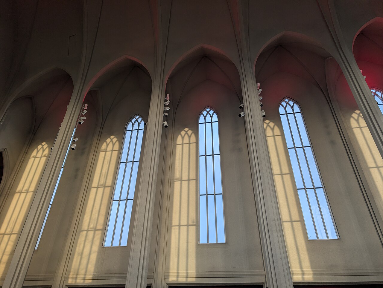 Hallgrimskirkja church, Reykjavik