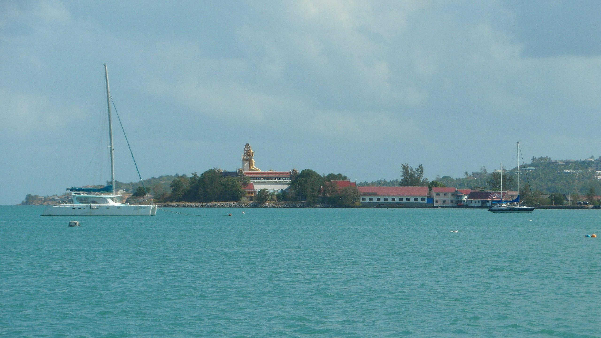 The Big Buddha (Wat Phra Yai), Koh Samui