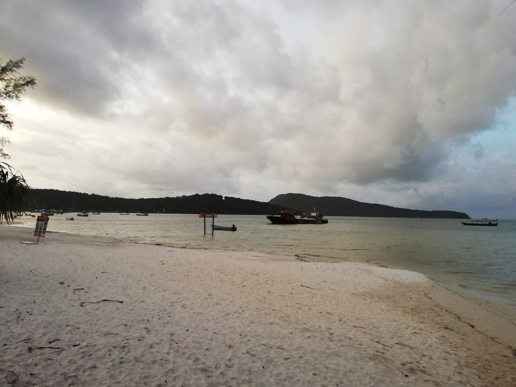 Saracen Bay on Koh Rong Samloem