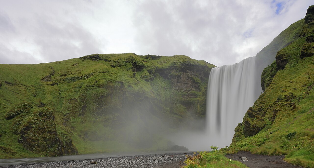 Skogafoss waterfall, Iceland