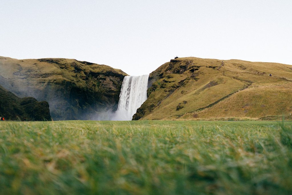 Skogafoss waterfall, Iceland