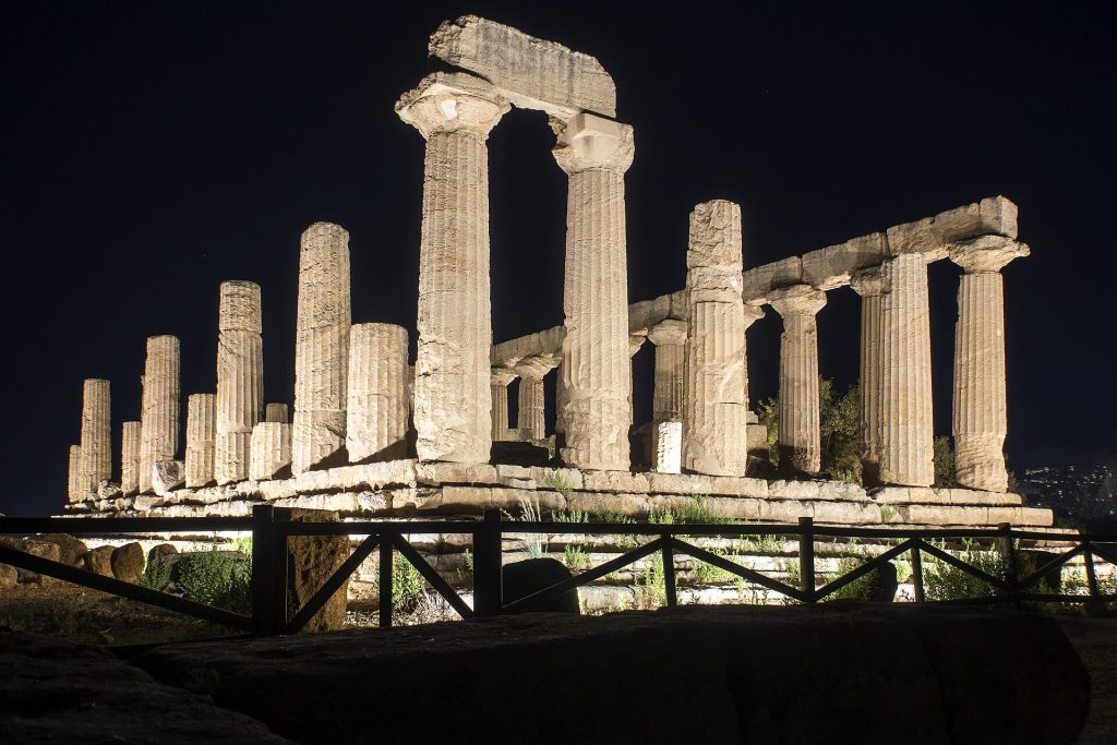 The Valley of the Temples, Agrigento, Sicily