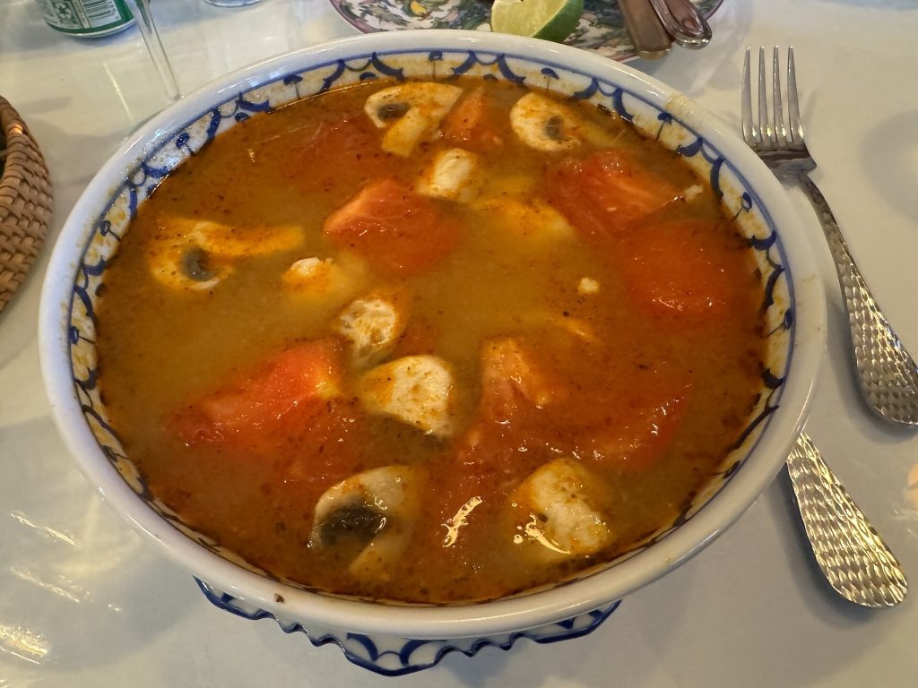 Tom yum goong - Thailand's iconic soup